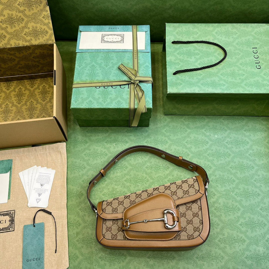 ＧＣＣＩHORSEBIT 1955 SHOULDER BAG