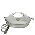 ＰＲＤＡ LEATHER TOTE BAG WHITE