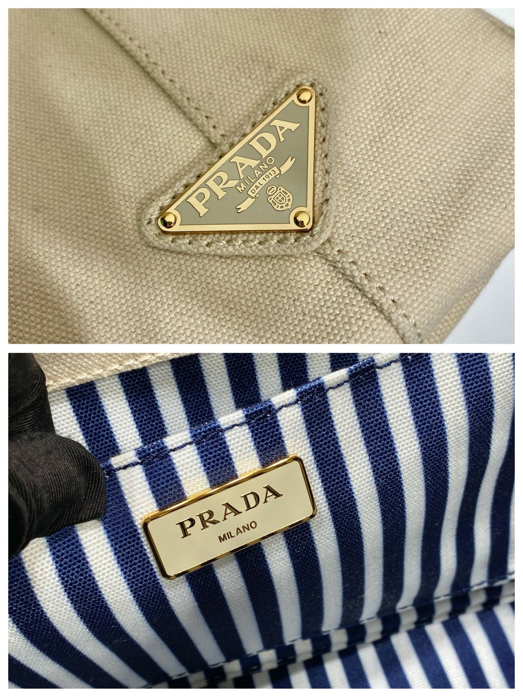 ＰＲＤＡ GIARDINIERA SMALL TOTE WHITE