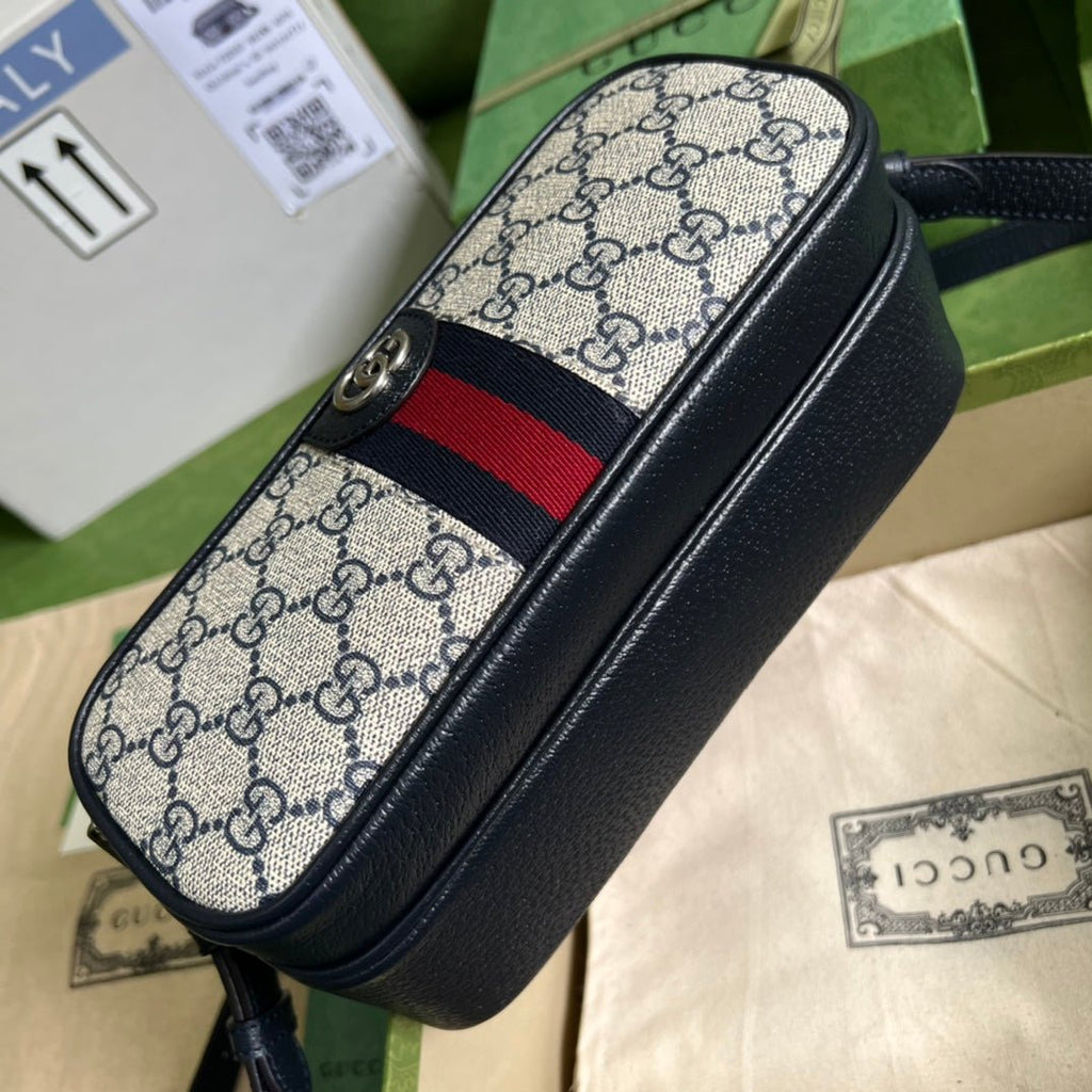 ＧＣＣＩOPHIDIA GG MINI BAG BLACK