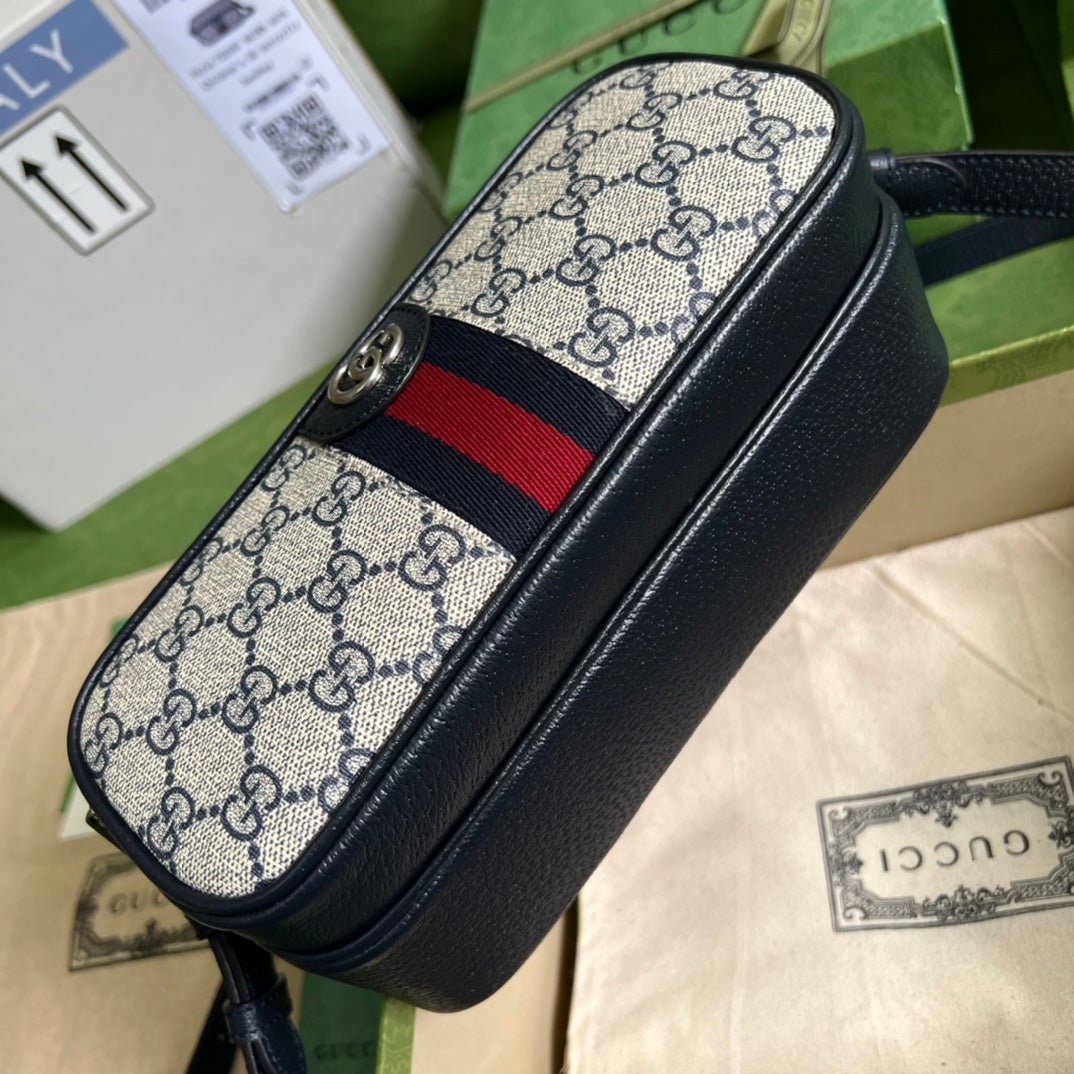 ＧＣＣＩOPHIDIA GG MINI BAG BLACK