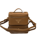 ＰＲＤＡ LEATHER MINI BAG COGNAC