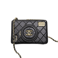 ＣＨＮＥＬCAMERA BAG BLACK