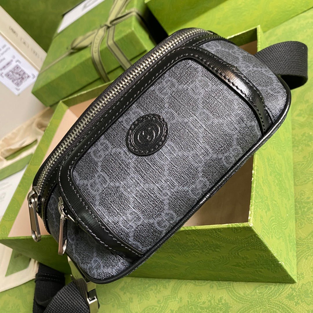 ＧＣＣＩOPHIDIA BELT BAG BLACK