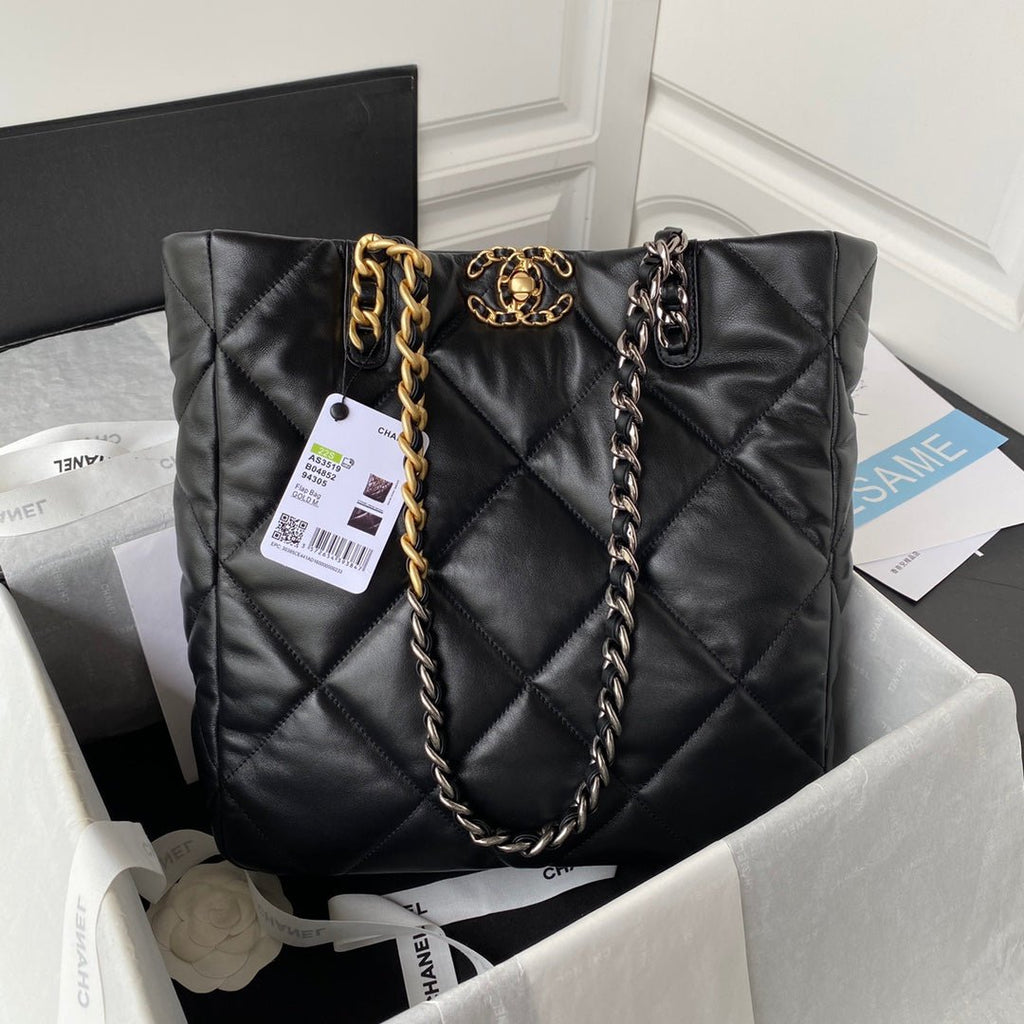 ＣＨＮＥＬ19 SHOPPING BAG