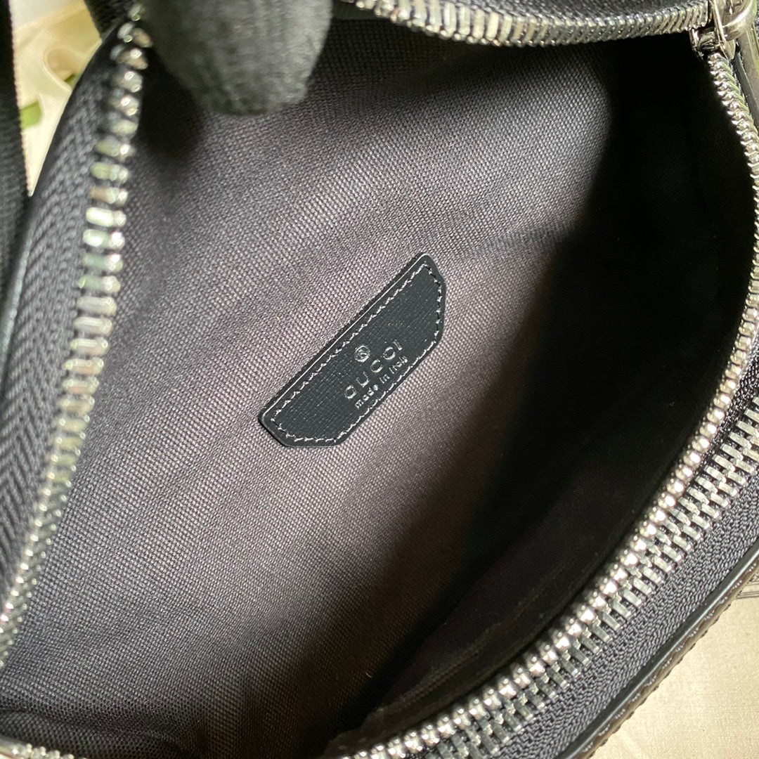 ＧＣＣＩOPHIDIA BELT BAG BLACK