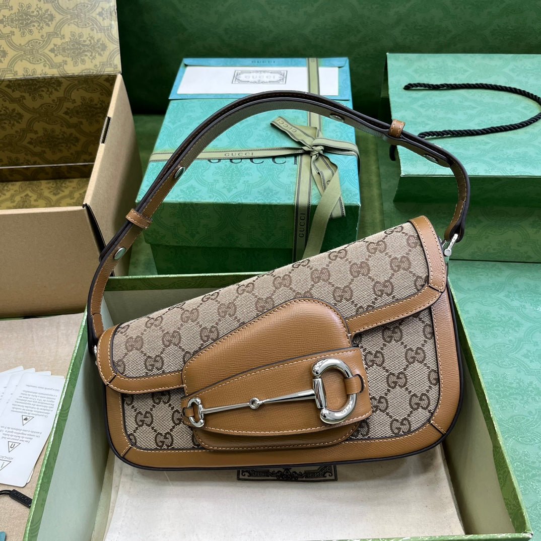 ＧＣＣＩHORSEBIT 1955 SHOULDER BAG