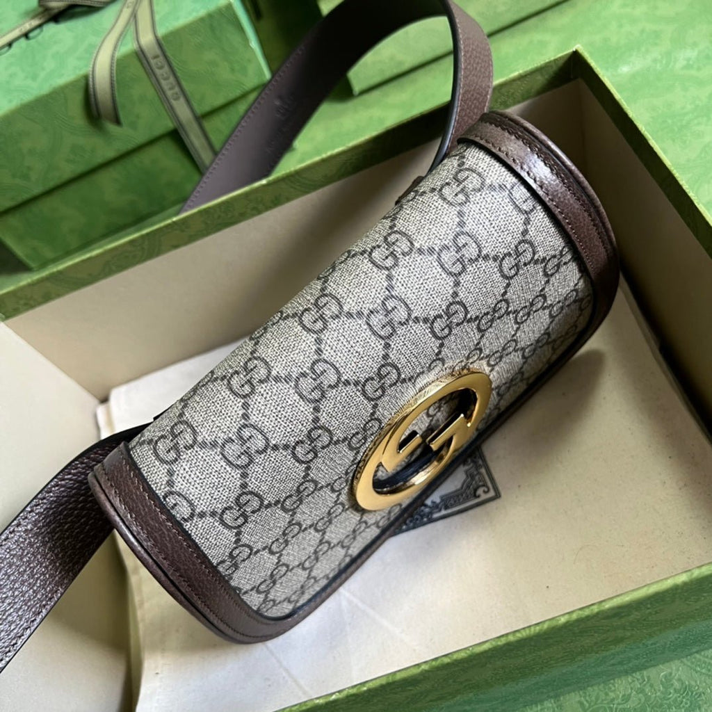 ＧＣＣＩBLONDIE BELT BAG BEGIE-BROWN