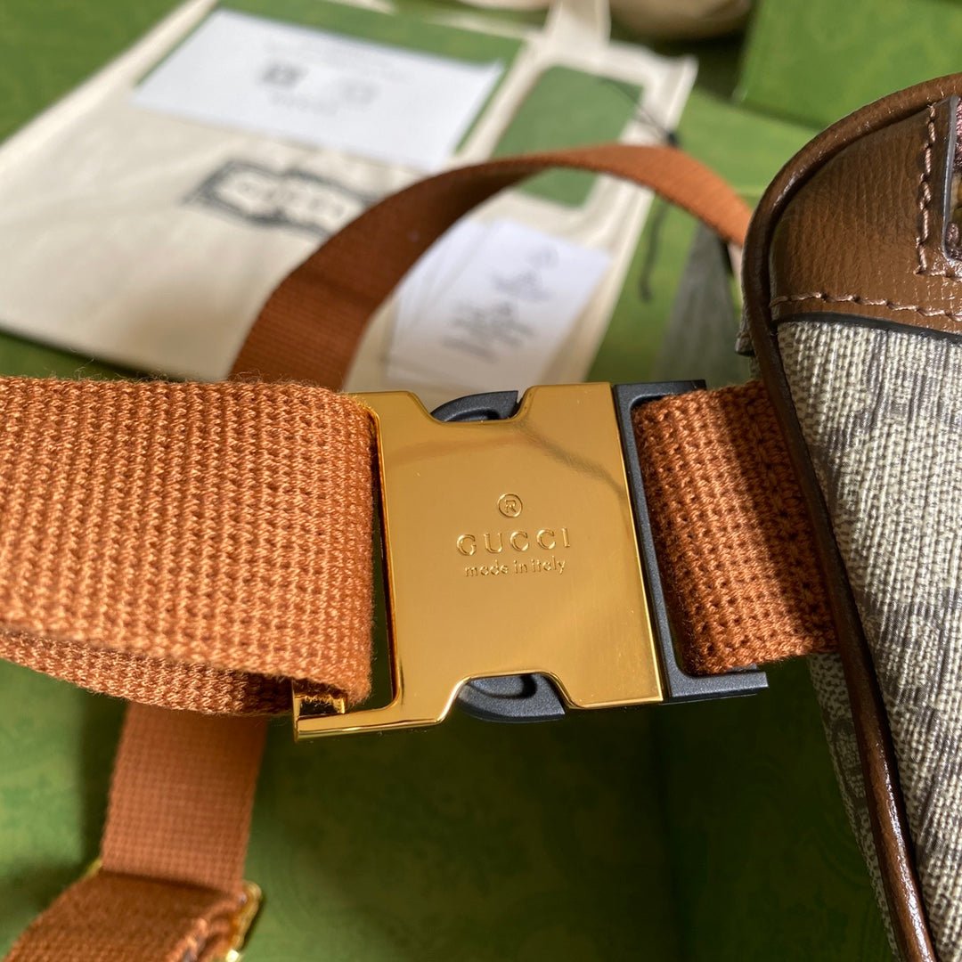 ＧＣＣＩOPHIDIA BELT BAG BROWN