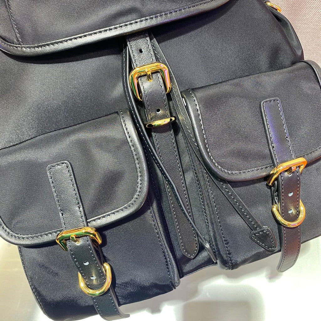 ＰＲＤＡ RE-NYLON BACKPACK BLACK