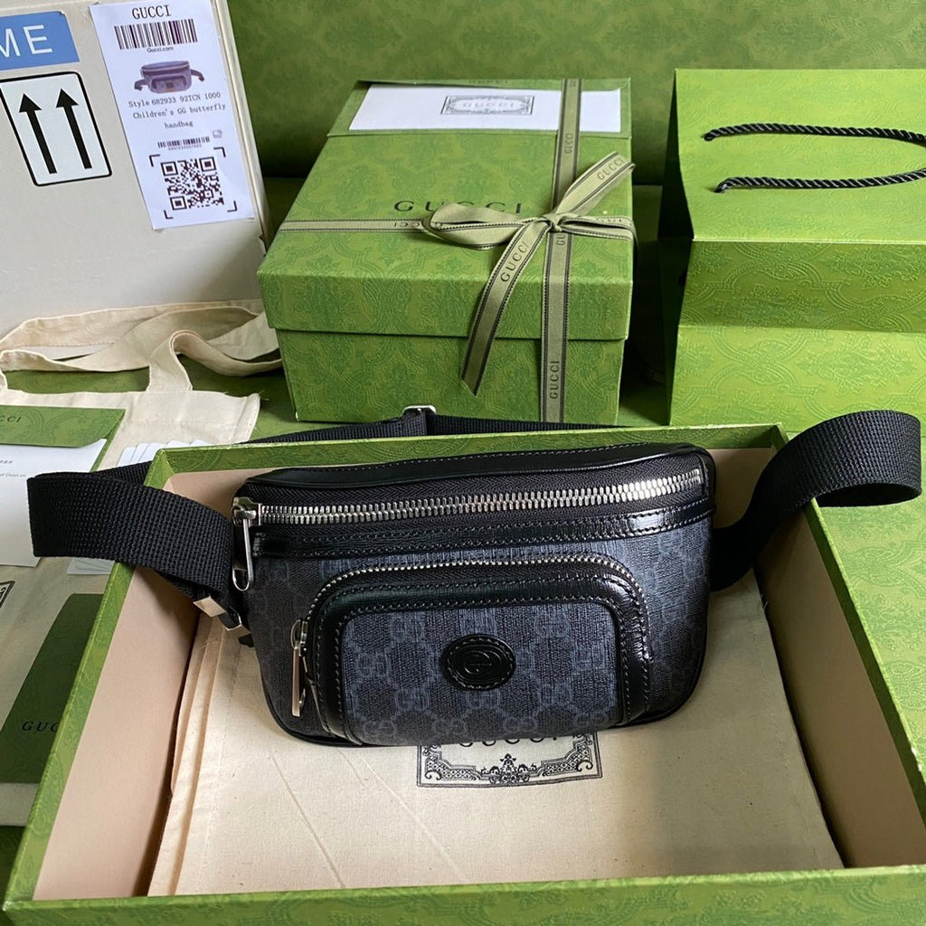 ＧＣＣＩOPHIDIA BELT BAG BLACK