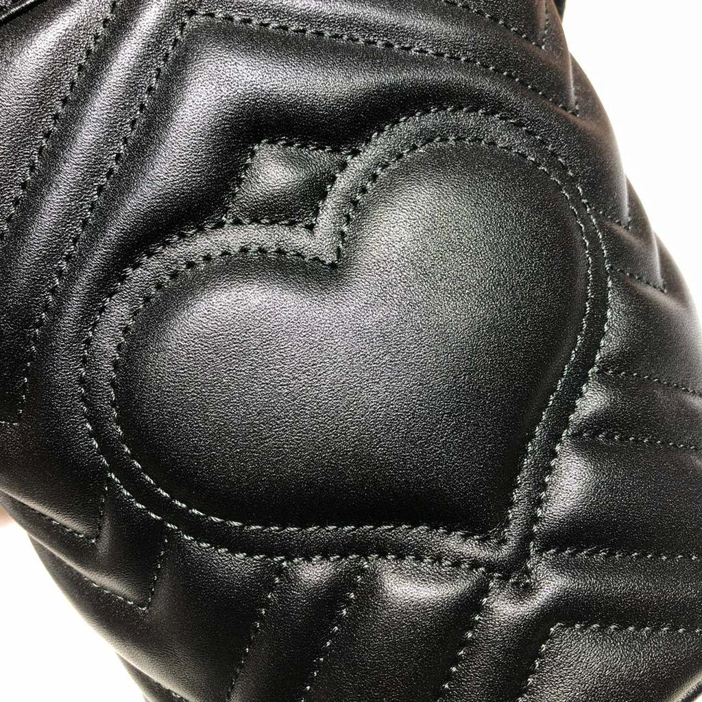 ＧＣＣＩGG MARMONT BUCKET BAG BLACK