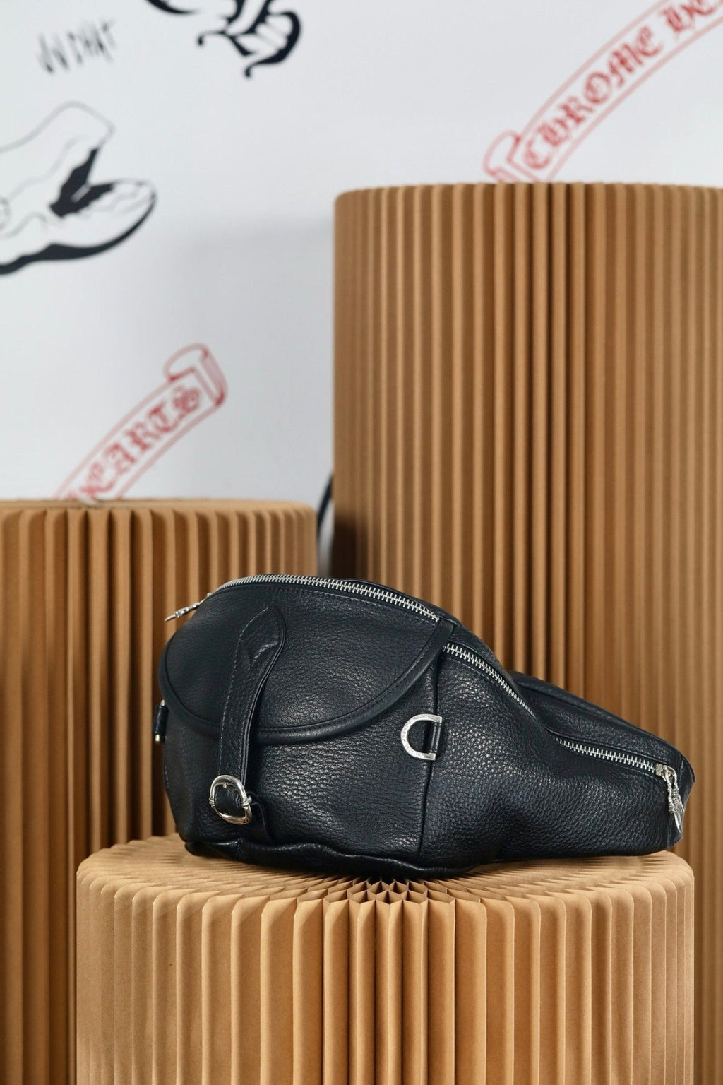 ＣＨＲＭ ＨＲＴＳ LEATHER SNAT PACK BLACK