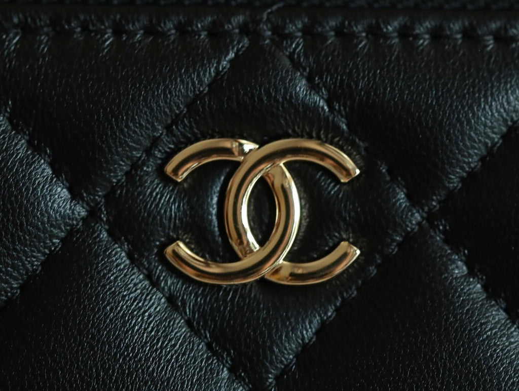 ＣＨＮＥＬCLASSIC TOP HANDLE VANITY CASE