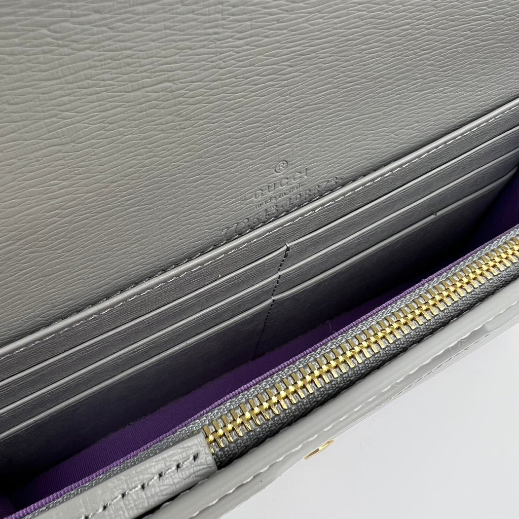 ＧＣＣＩ WALLET ON CHAIN GREY