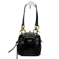 ＰＲＤＡ DANGLE LEATHER TOP-HANDLE MINI-BAG