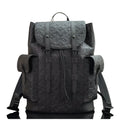 ＬＳ ＶＴＴＯＮ M55699 CHRISTOPHER BACKPACK LEATHER BLACK