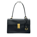 ＰＲＤＡ SOFT SOUND MEDIUM LEATHER SHOULDER BAG BLACK
