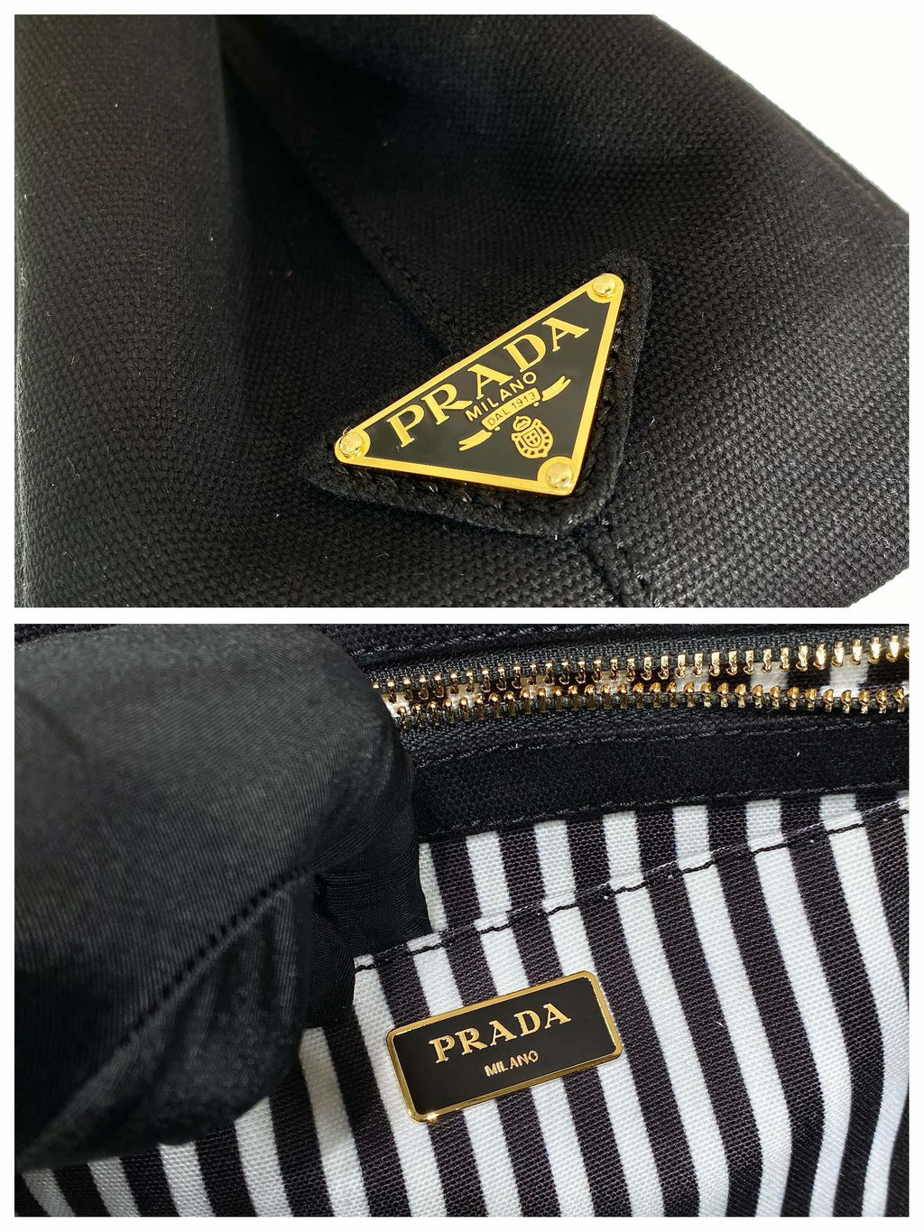 ＰＲＤＡ GIARDINIERA SMALL TOTE BLACK