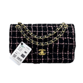 ＣＨＮＥＬCLASSIC 11.12 MEDIUM FLAP BAG BLACK
