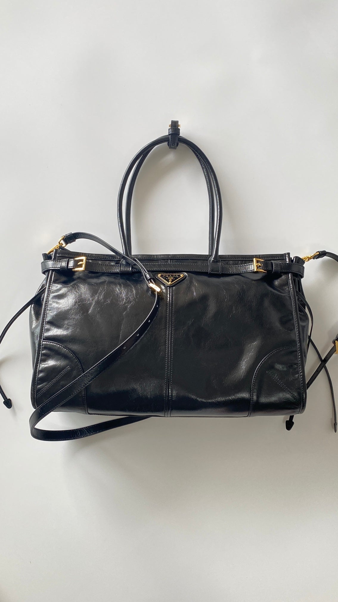 ＰＲＤＡ LARGE BONNIE TOTE BAG