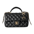 ＣＨＮＥＬMINI FLAP BAG WITH HANDLE