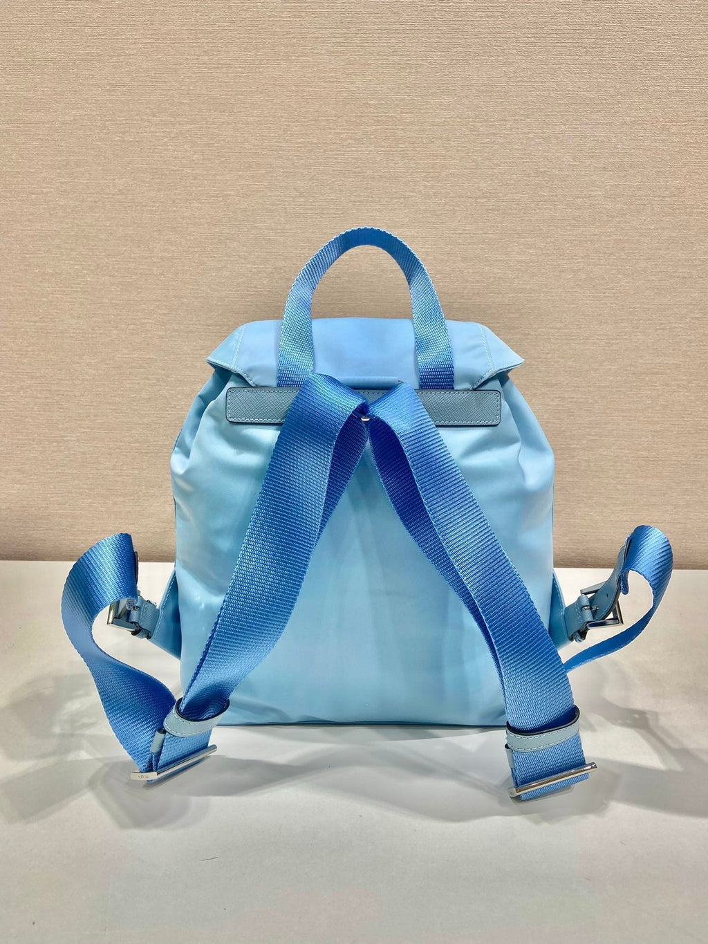 ＰＲＤＡ RE-NYLON BACKPACK LIGHT BLUE