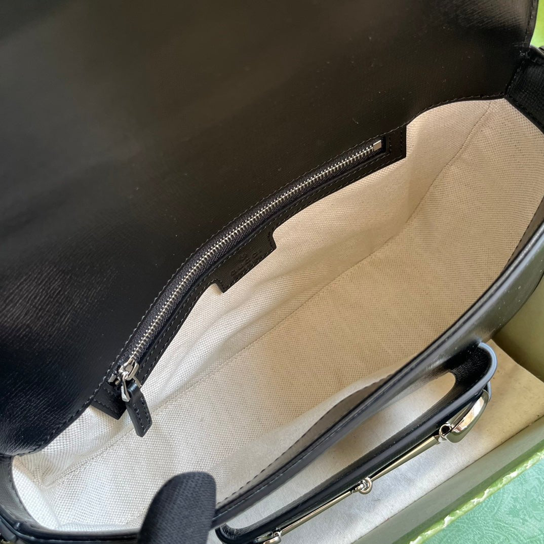 ＧＣＣＩHORSEBIT 1955 SMALL SHOULDER BAG BLACK