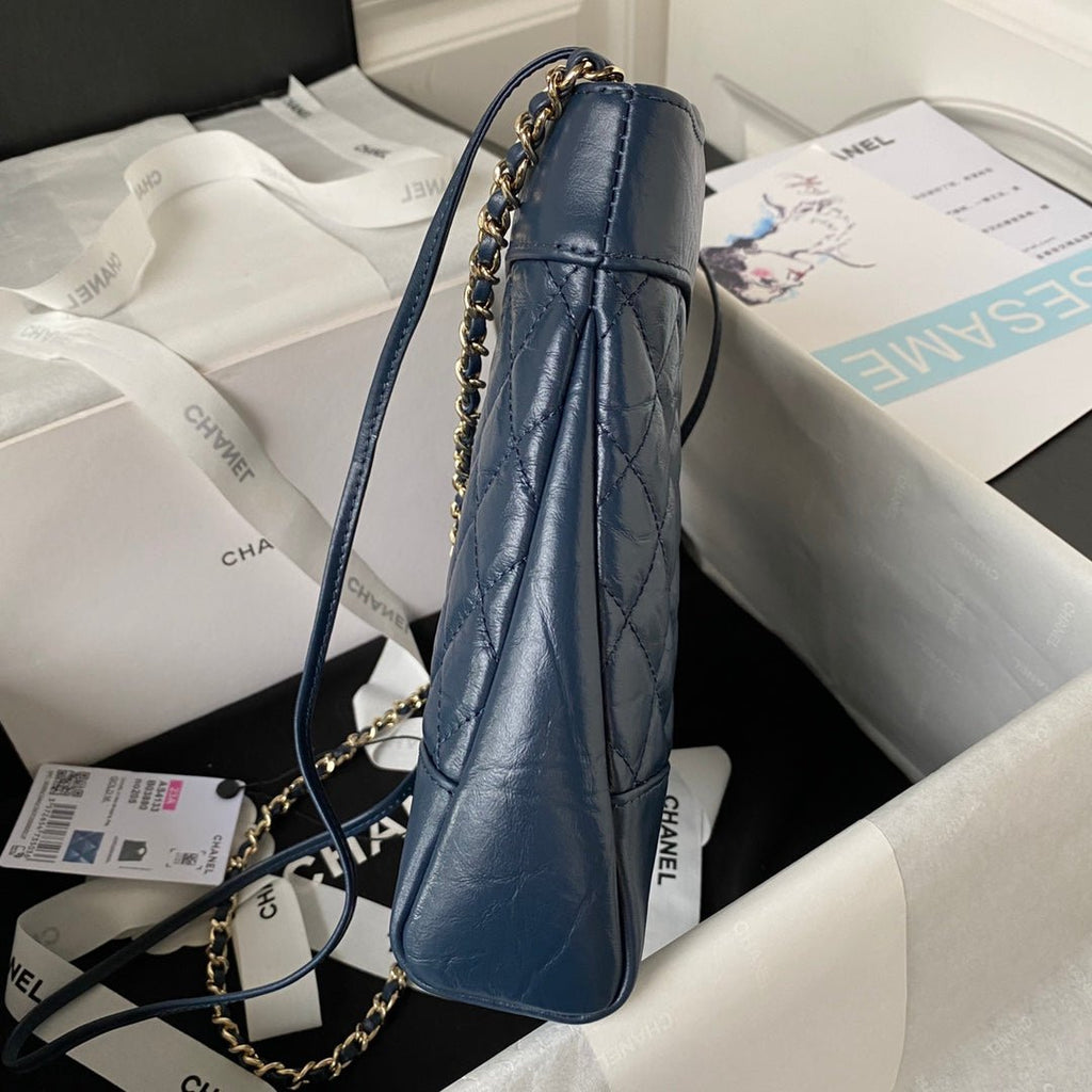 ＣＨＮＥＬ31 MINI SHOPPING BAG BLUE