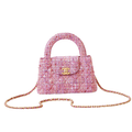 ＣＨＮＥＬMINI KELLY 23K TOP HANDLE PINK