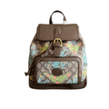 ＧＣＣＩTIGER GG BACKPACK BEIGE/EBONY