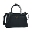 ＰＲＤＡ BUCKLE SMALL LEATHER HANDBAG WITH DOUBLE BELT