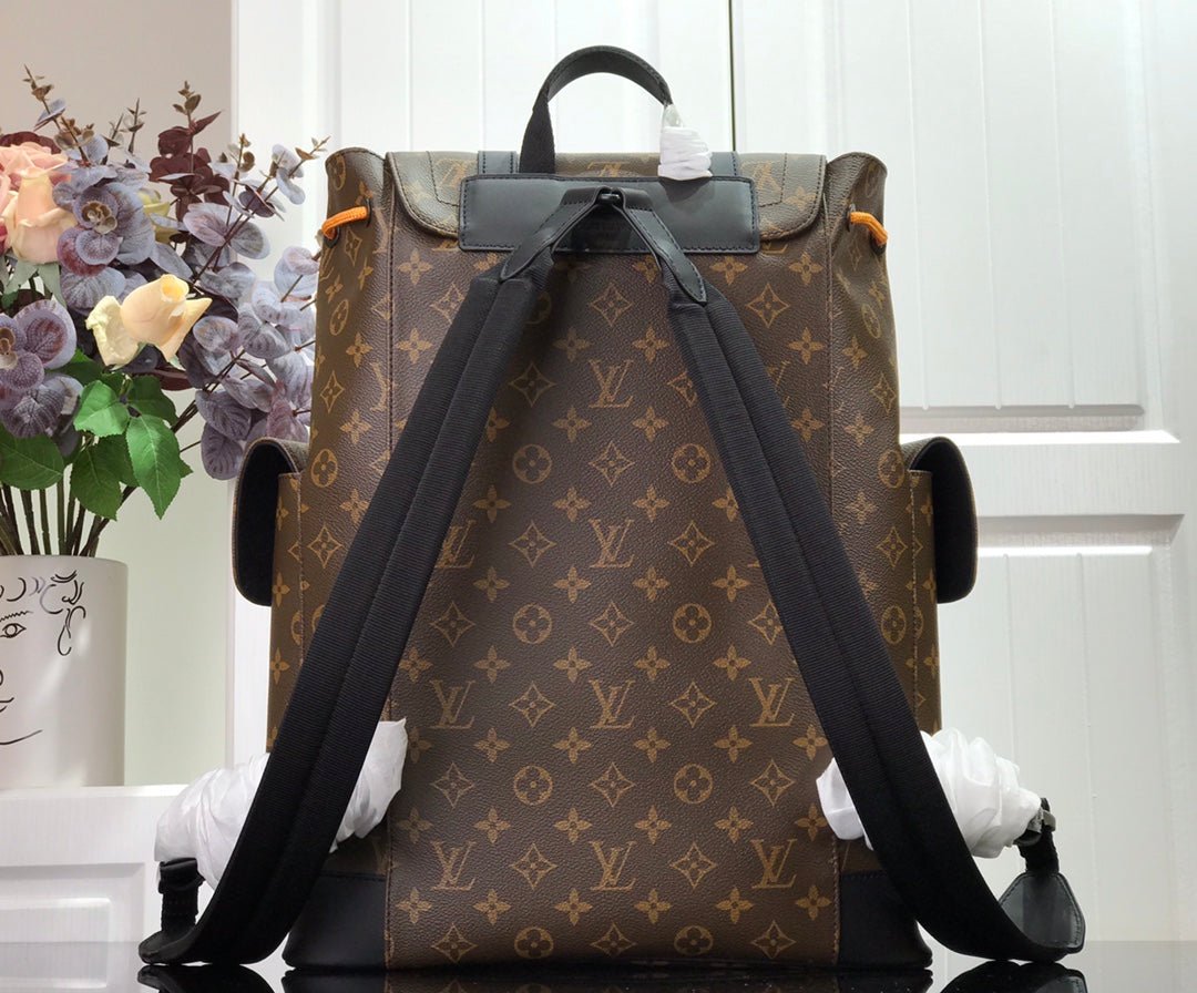 ＬＳ ＶＴＴＯＮ M41079 CHRISTOPHER BACKPACK BROWN