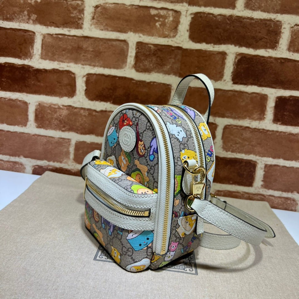 ＧＣＣＩOPHIDIA GG SMALL BACKPACK