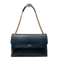 ＰＲＤＡ DOUX EXTRA LARGE LEATHER SHOULDER BAG BLACK