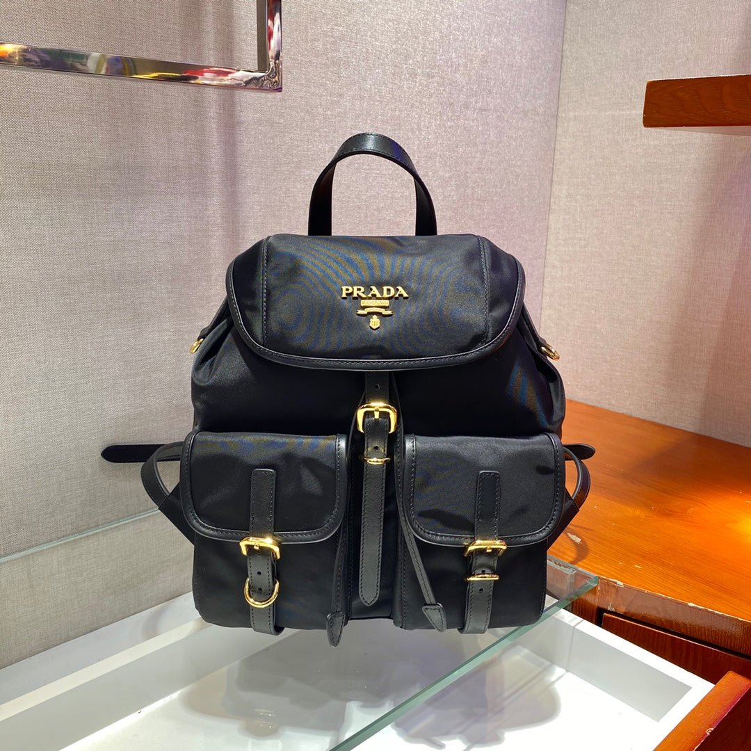 ＰＲＤＡ RE-NYLON BACKPACK BLACK