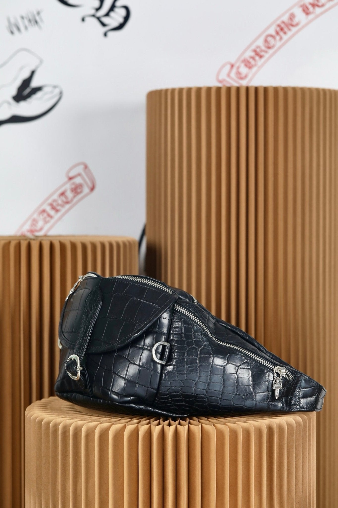 ＣＨＲＭ ＨＲＴＳ LEATHER SNAT PACK BLACK
