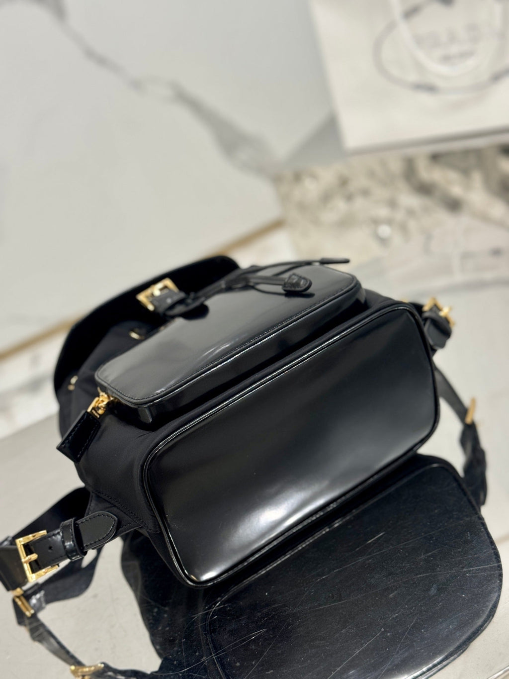 ＰＲＤＡ RE-NYLON BACKPACK