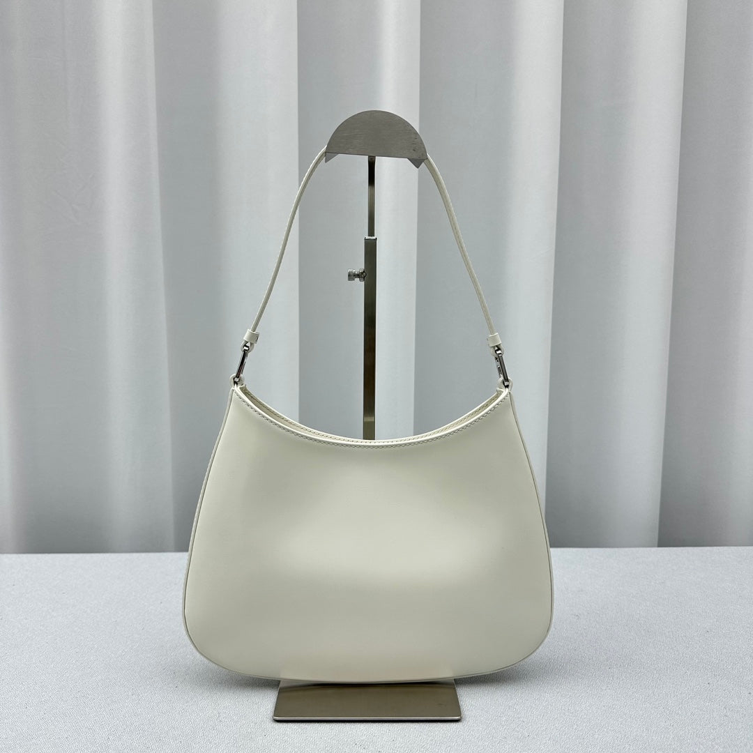 ＰＲＤＡ CLEO BRUSHED LEATHER SHOULDER BAG