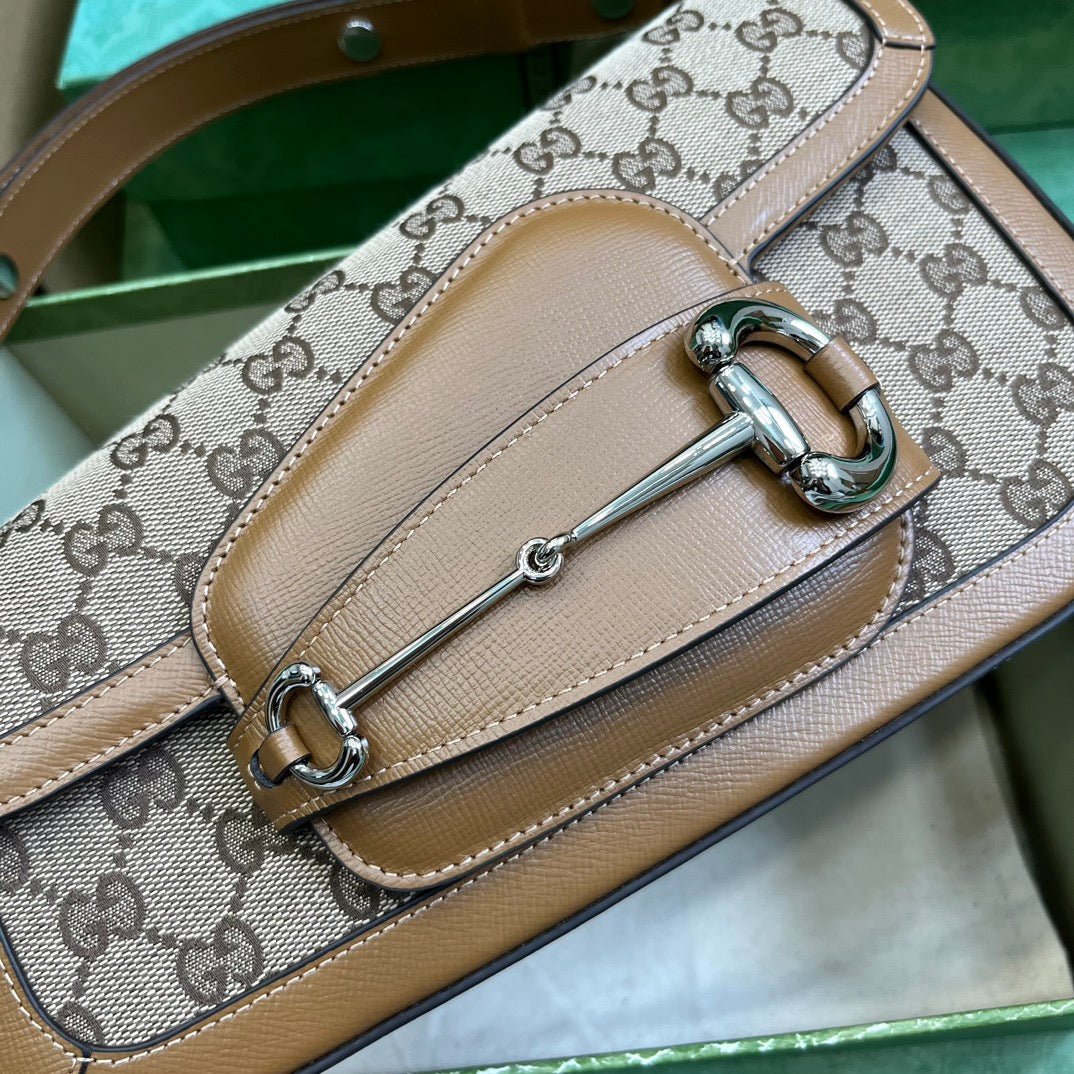 ＧＣＣＩHORSEBIT 1955 SHOULDER BAG