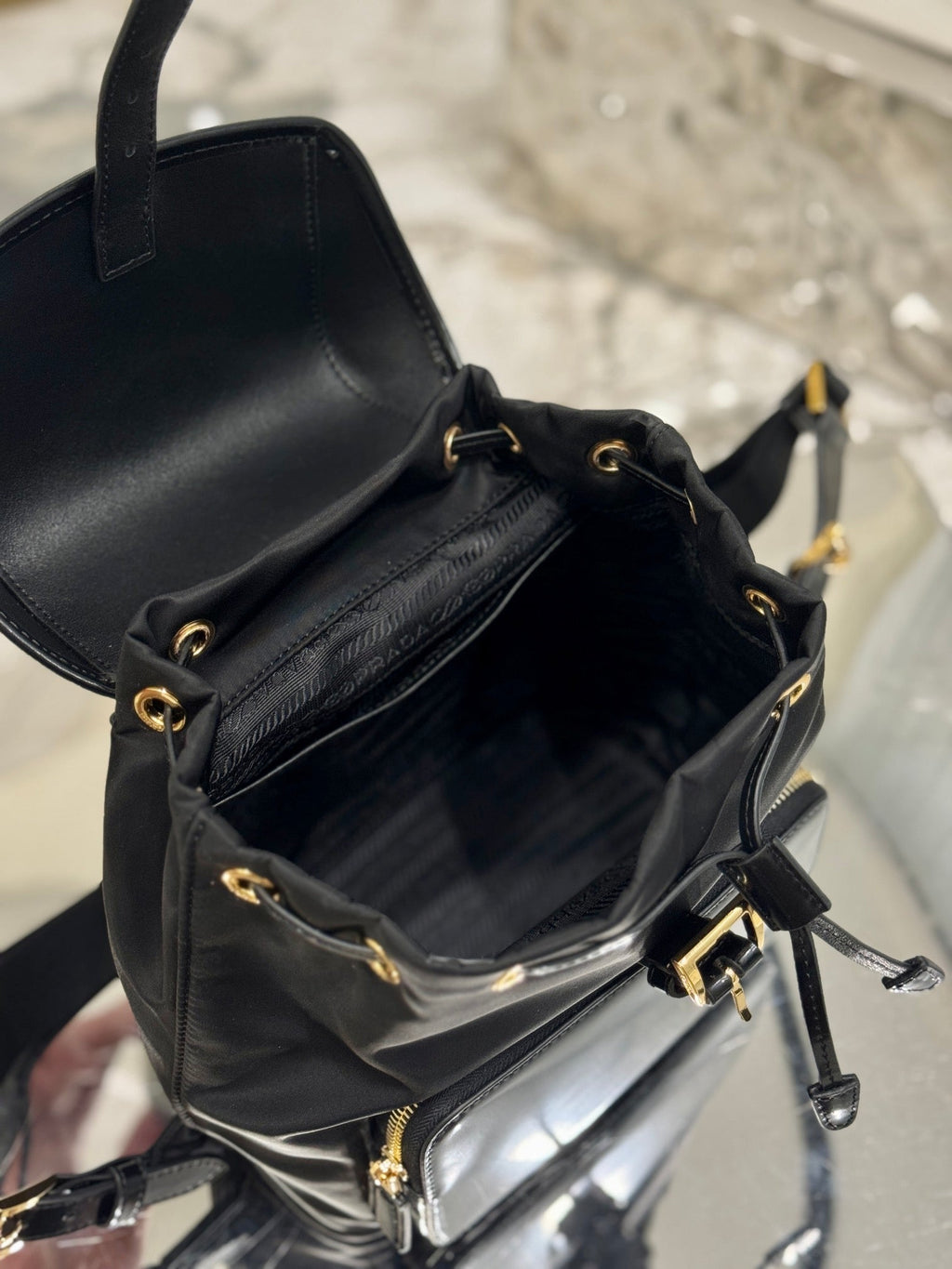 ＰＲＤＡ RE-NYLON BACKPACK
