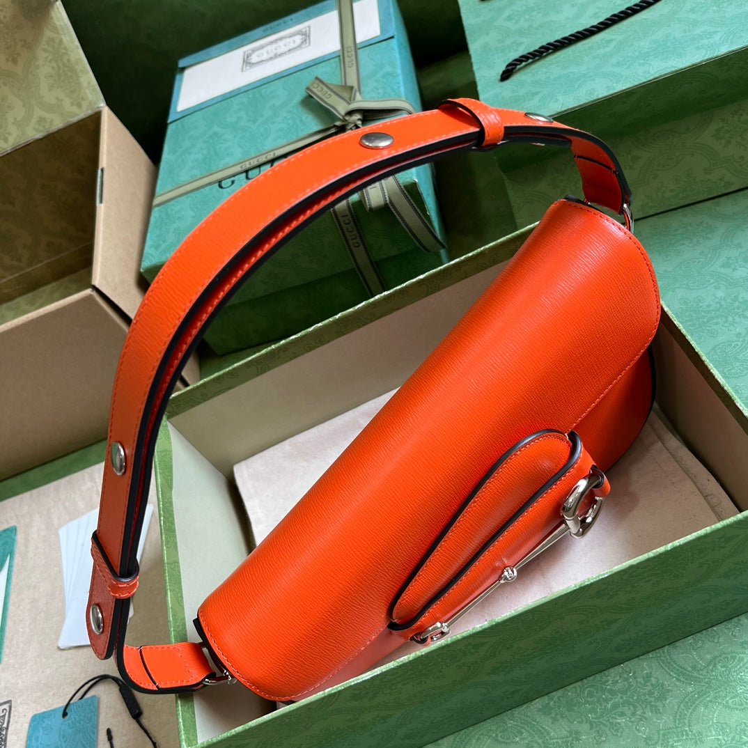 ＧＣＣＩHORSEBIT 1955 SMALL SHOULDER BAG RED