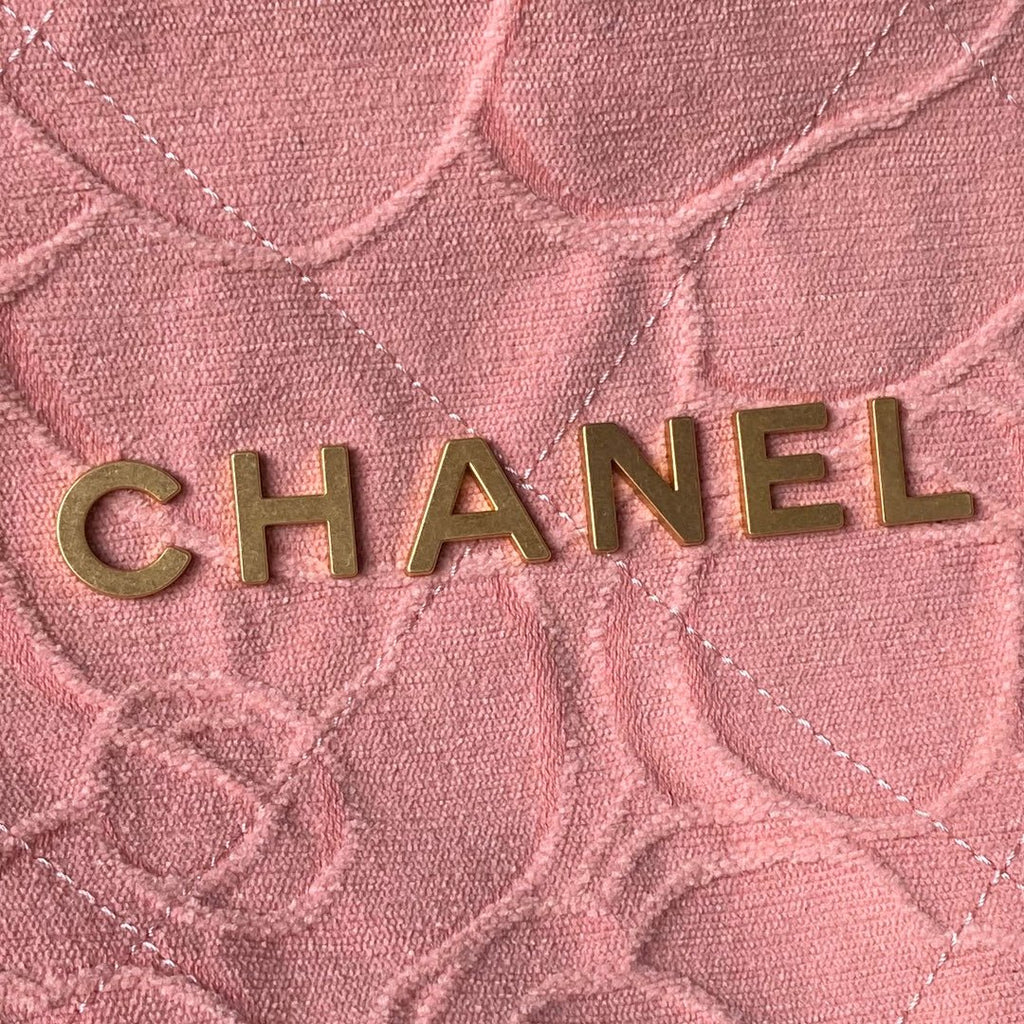 ＣＨＮＥＬ22 HANDBAG PINK