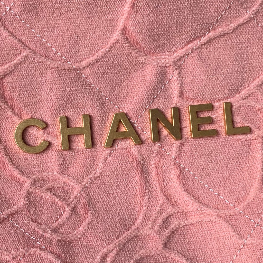 ＣＨＮＥＬ22 HANDBAG PINK