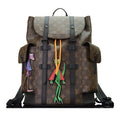 ＬＳ ＶＴＴＯＮ M41079 CHRISTOPHER BACKPACK BROWN