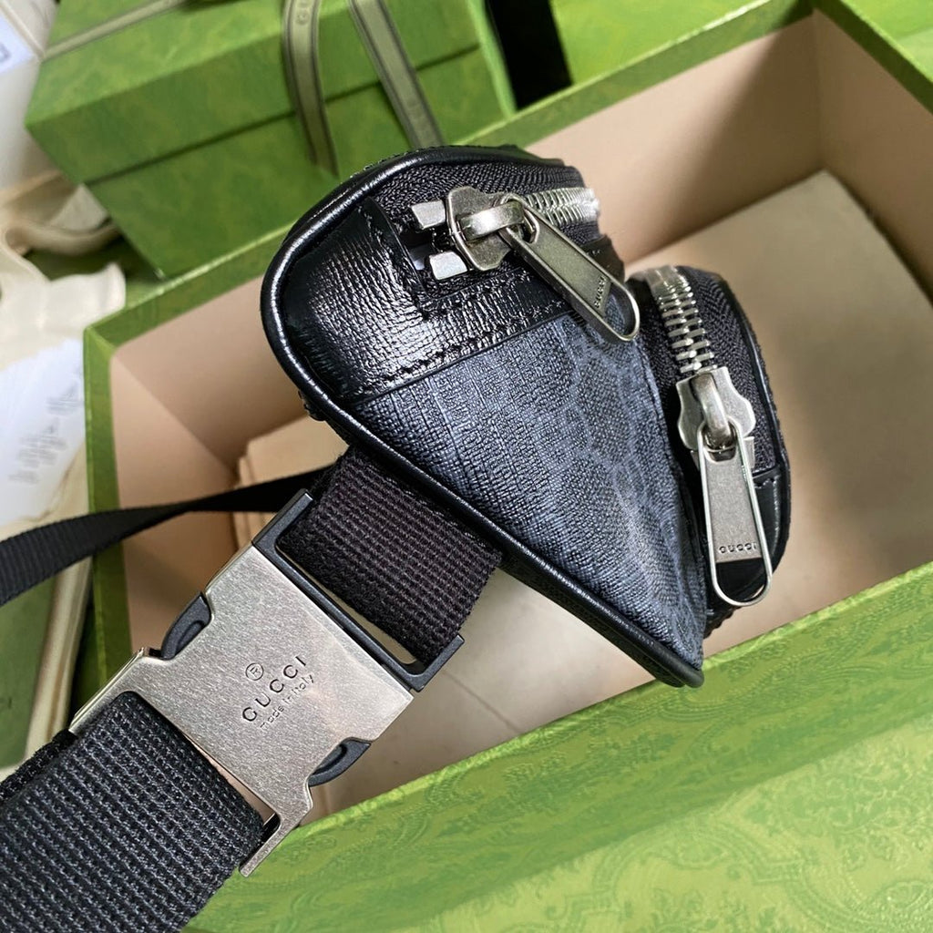 ＧＣＣＩOPHIDIA BELT BAG BLACK