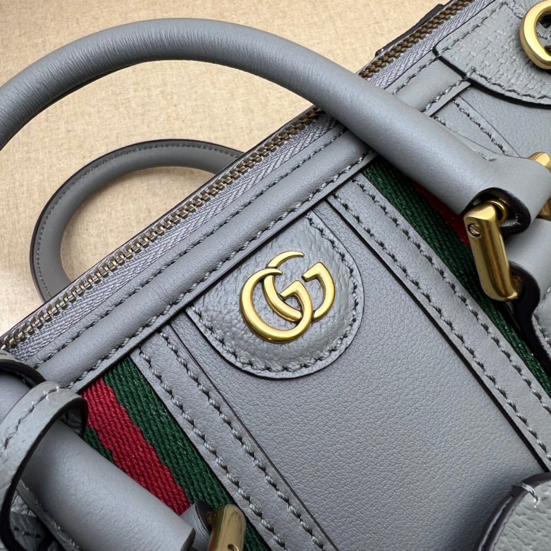 ＧＣＣＩGG SMALL TOP HANDLE BAG SLATE GRAY