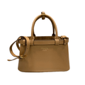 ＰＲＤＡ BUCKLE SMALL LEATHER HANDBAG WITH DOUBLE BELT CARAMEL