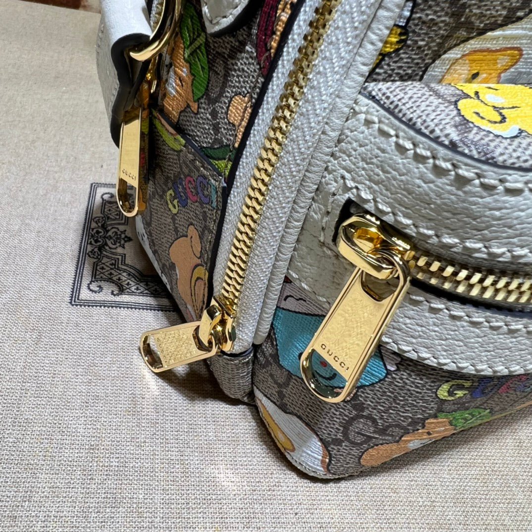 ＧＣＣＩOPHIDIA GG SMALL BACKPACK