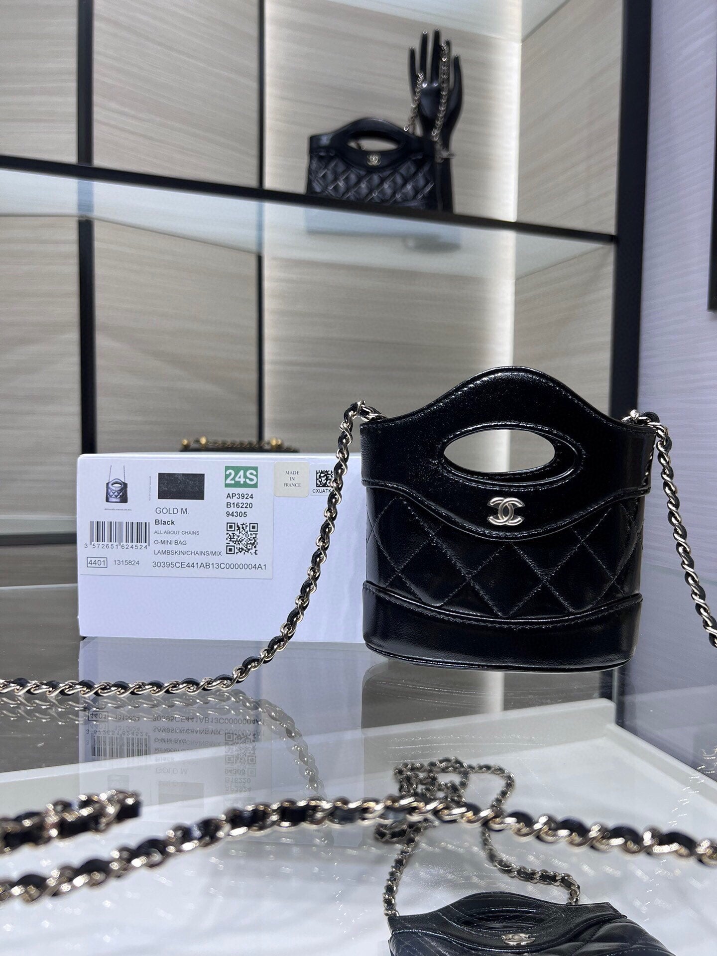 ＣＨＮＥＬ31 BUCKET TOTE